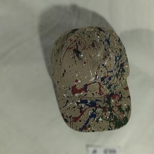 Unisex Adjustable Tan Cap With Street Wear Art By Timothy Designs 550